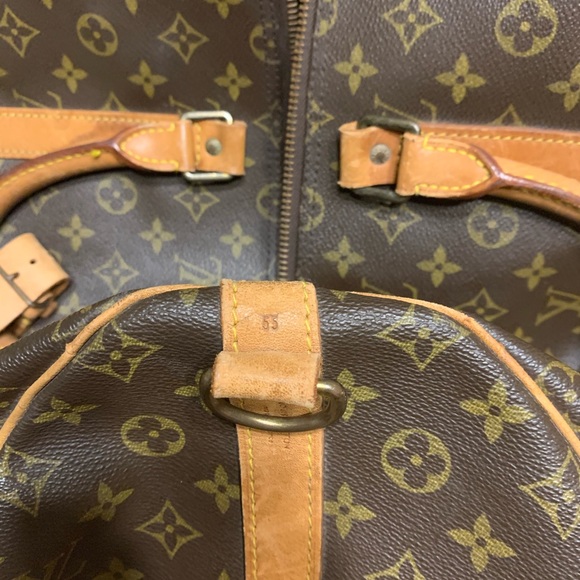 Louis Vuitton keepall bandoulière 55 - Picture 16 of 16